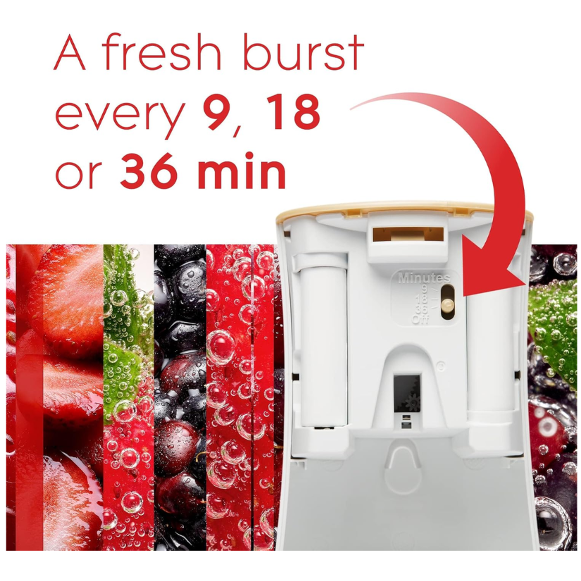  Glade Automatic Air Freshener Refills Bubbly Berry 269ml